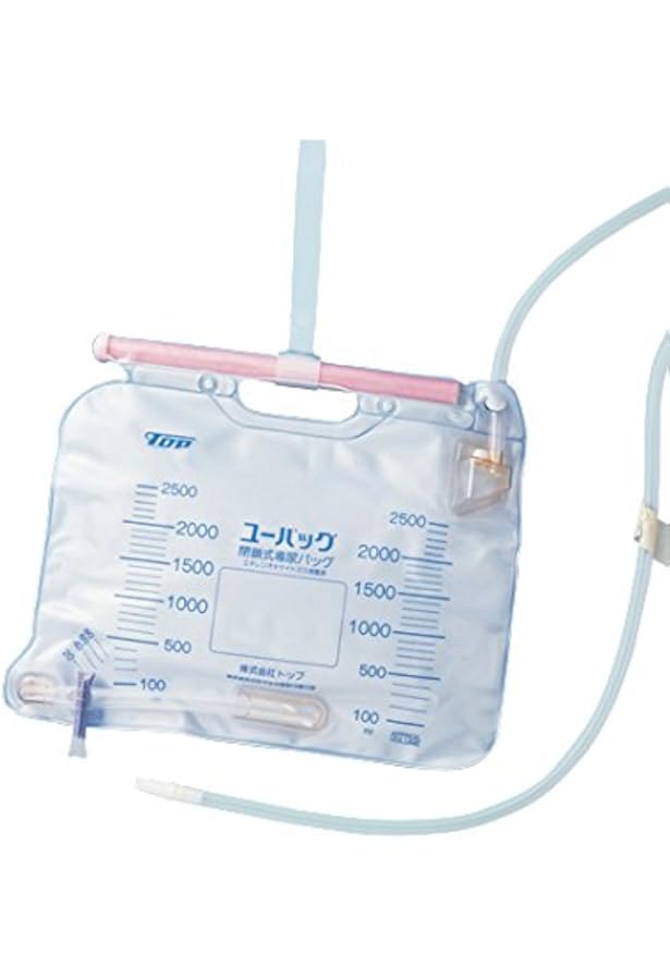 Amazon | クリニー採尿バッグ(閉鎖式導尿バック) 2500mL 10枚入 800